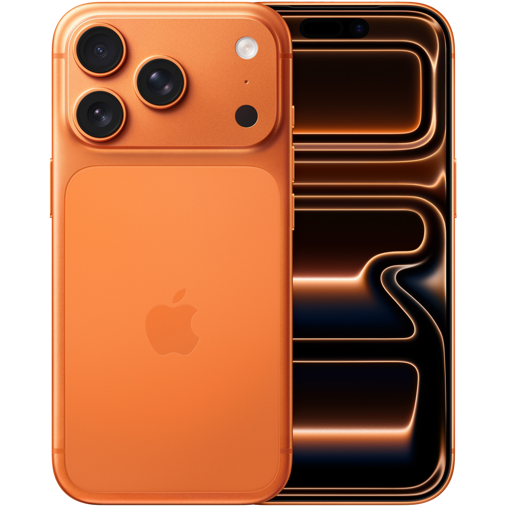 iPhone 17 Pro Max Cosmic Orange